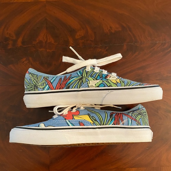 Vans Tropical Print Lace-ups - Van Doren Edition M 6.0 / W 7.5 - Picture 9 of 13